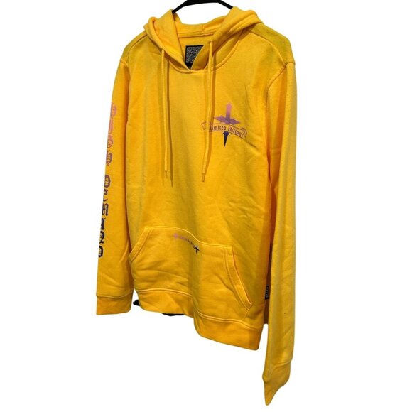 Brooklyn Cloth NEW Limited Edition Yellow Hoodie Size Small - Picture 3 of 9